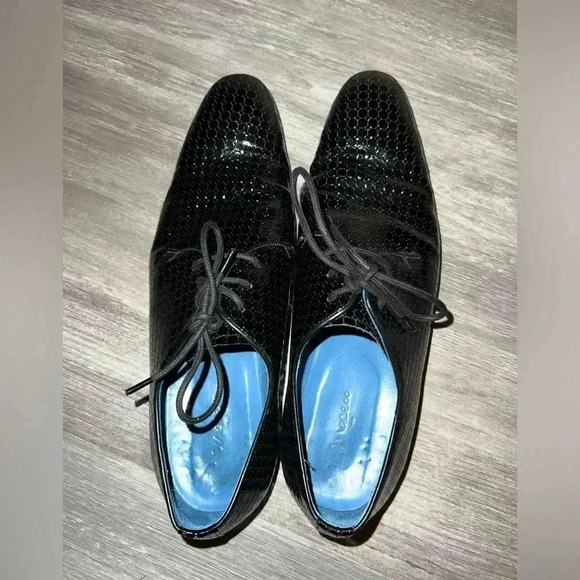 Maceoo Black Dress Shoes - Picture 4 of 5